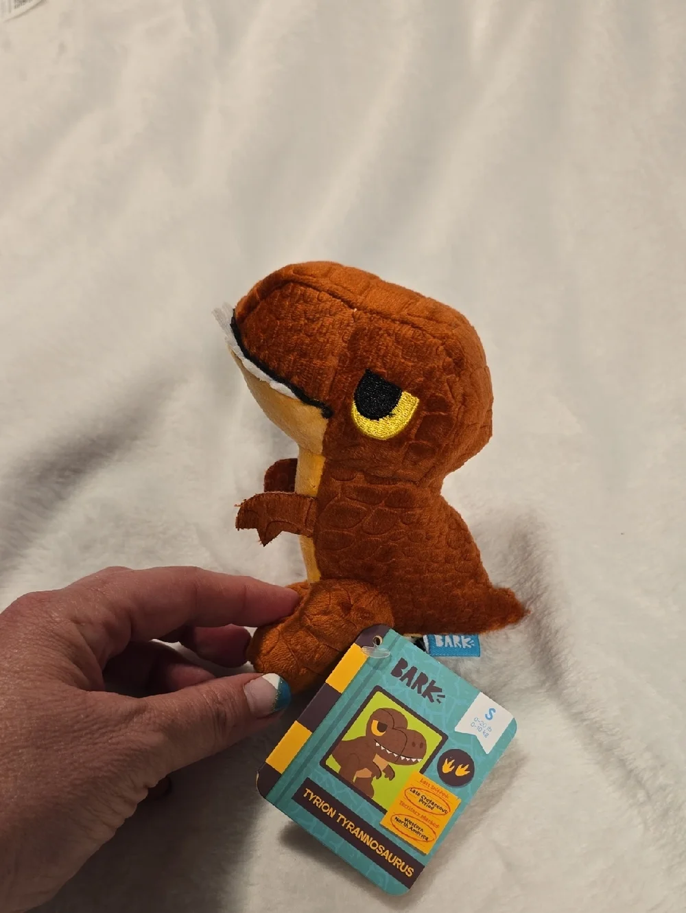 Bark soft dinosaur